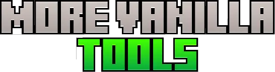More Vanilla Tools Mod / Addon screenshot