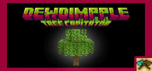 Dew's Tree Capitator Addon thumbnail