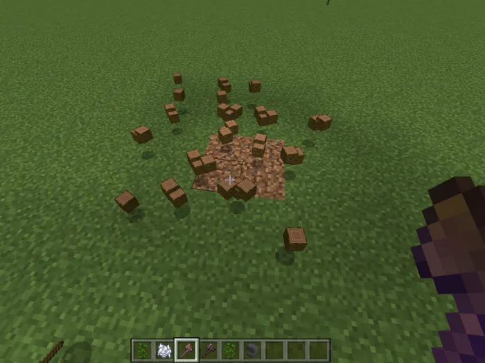 Dew's Tree Capitator Addon screenshot