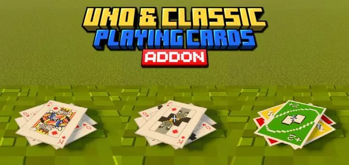 Uno & Classic Playing Cards Mod / Addon thumbnail
