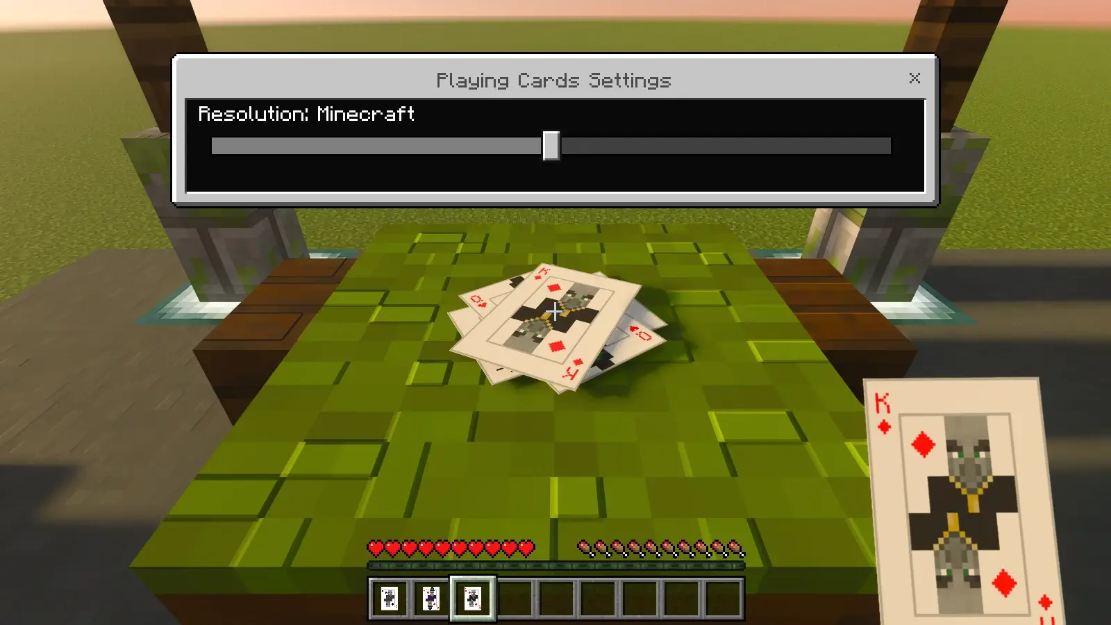 Uno & Classic Playing Cards Mod / Addon screenshot