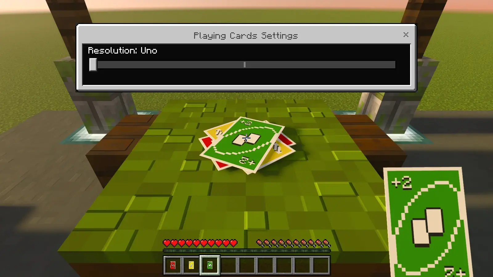 Uno & Classic Playing Cards Mod / Addon screenshot
