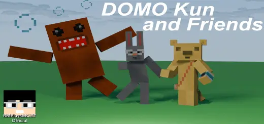 Domo Kun And Friends Mod / Addon thumbnail