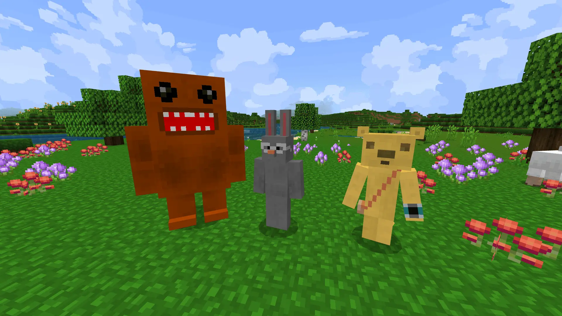 Domo Kun And Friends Mod / Addon screenshot