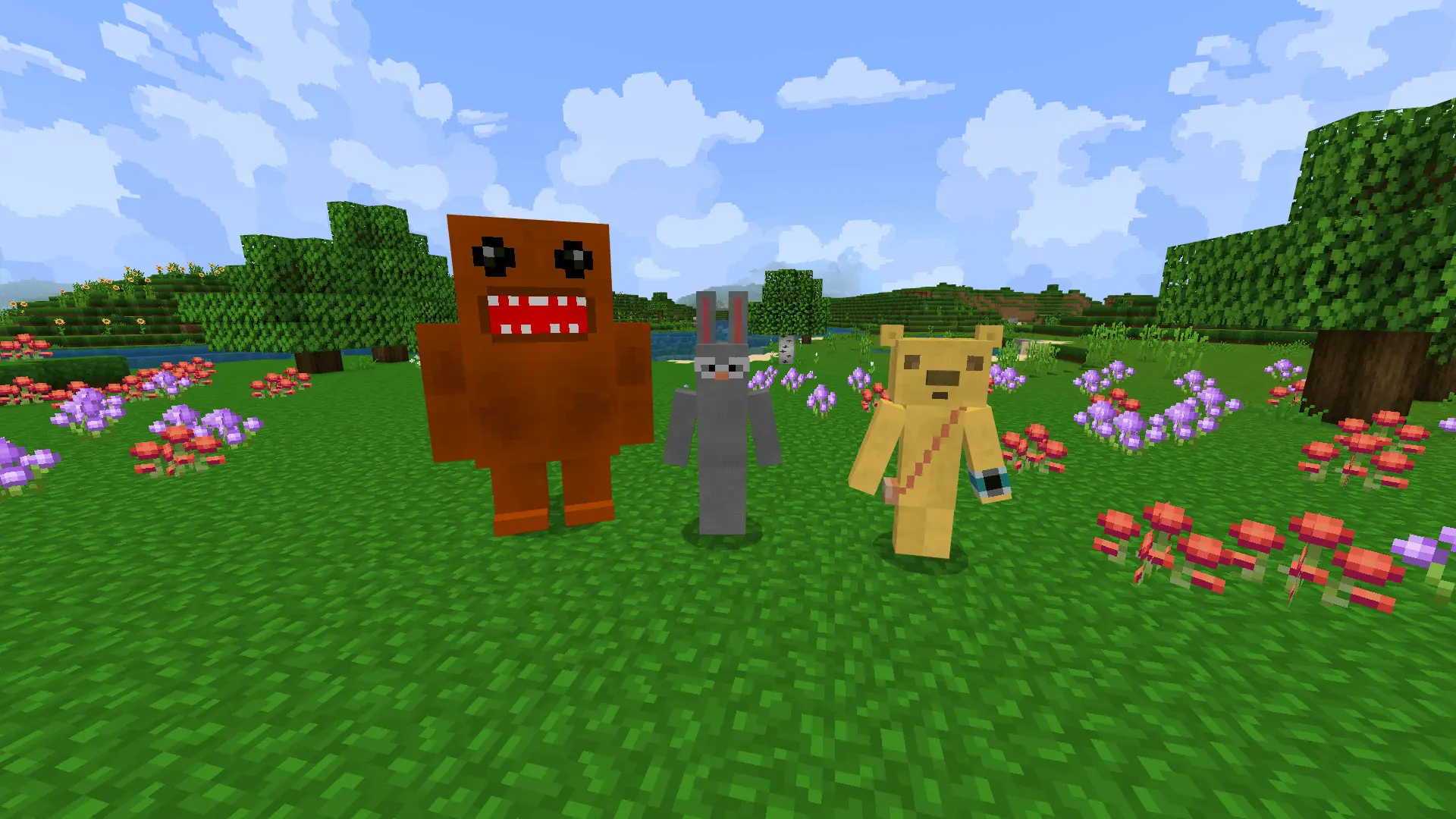 Domo Kun And Friends Mod / Addon screenshot