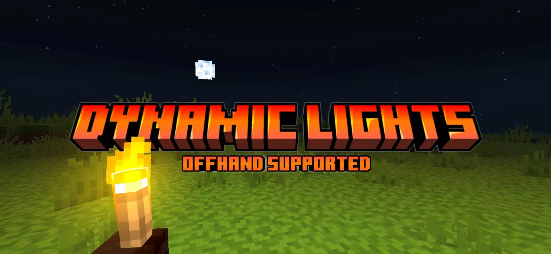 Dynamic Light Offhand Support | Lighting | Lights Mod / Addon pic 4