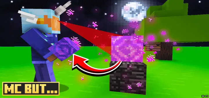 MC But You Get Any Block You Look At Mod / Addon thumbnail