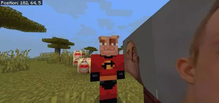 Mr Incredible Becoming Canny And Uncanny Mod / Addon screenshot