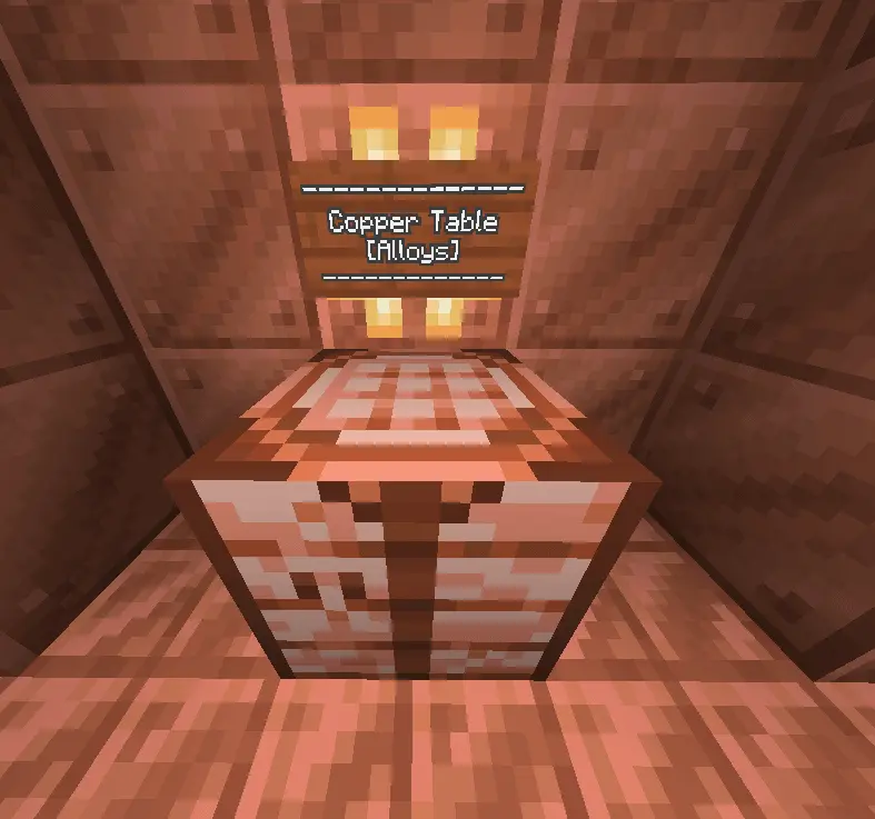 Copper Expansion Mod / Addon screenshot
