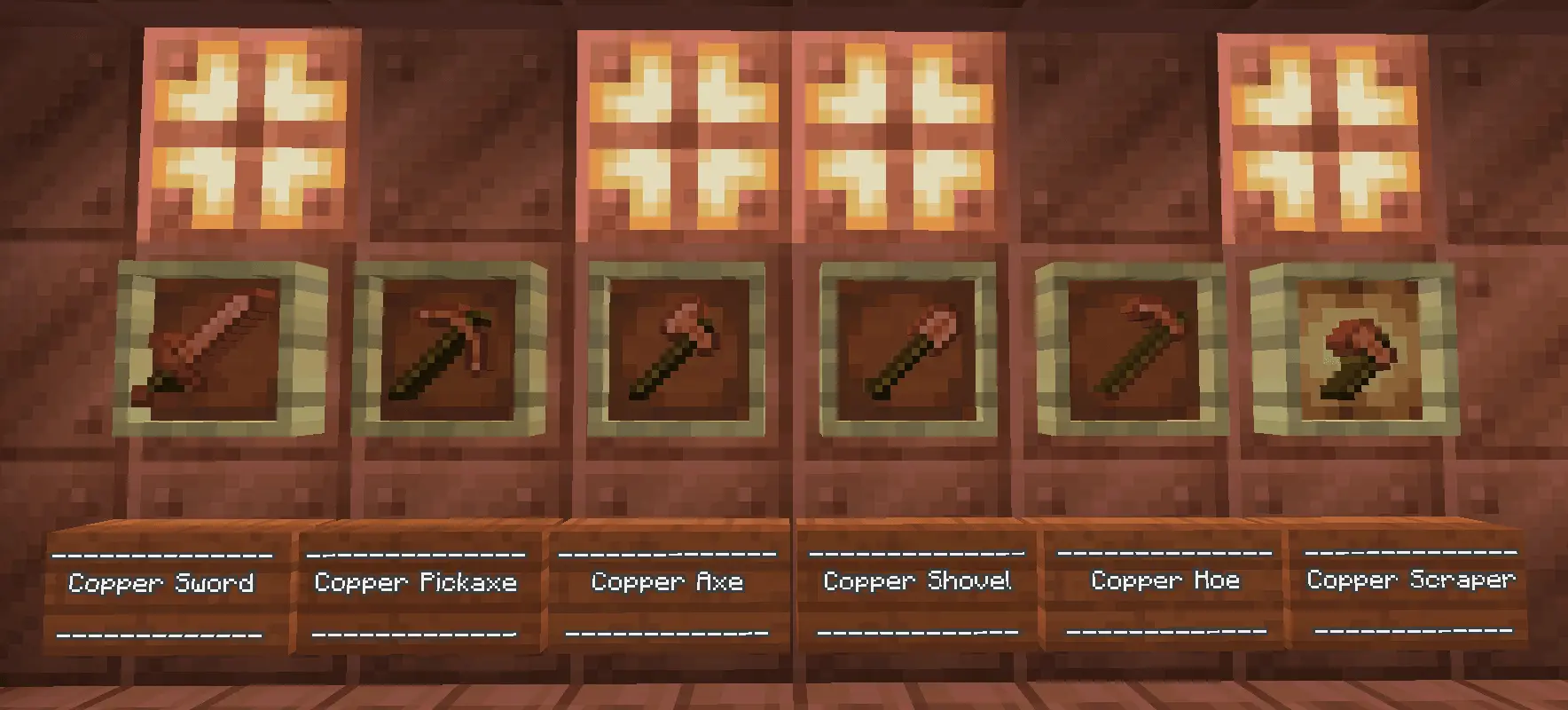 Copper Expansion Mod / Addon screenshot