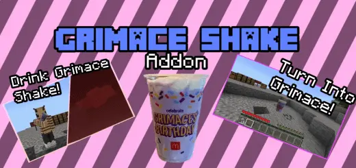 Grimace Shake Mod / Addon thumbnail