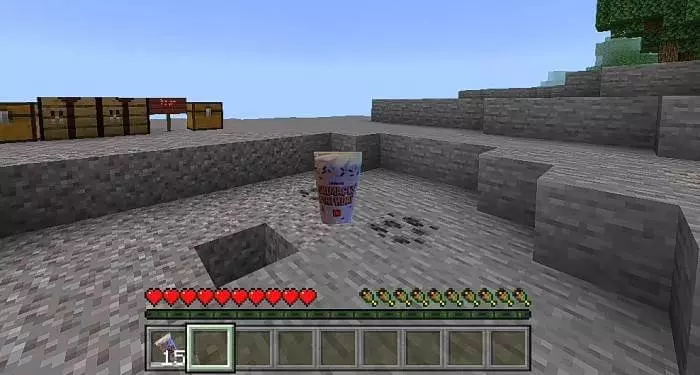 Grimace Shake Mod / Addon screenshot
