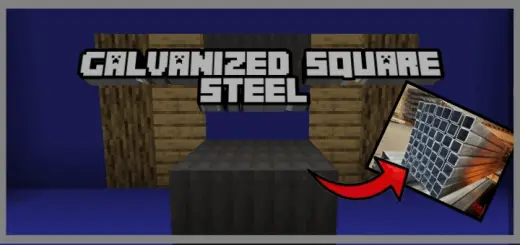 Galvanized Square Steel Mod / Addon thumbnail