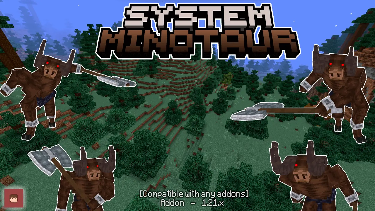 System Minotaur Mod / Addon thumbnail