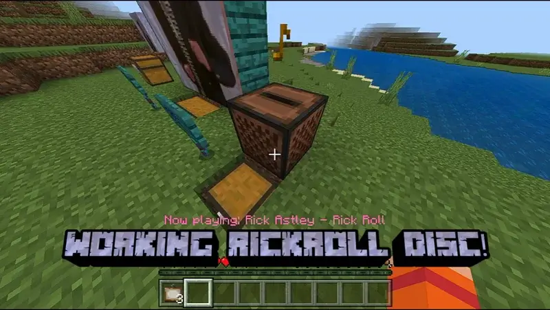 Rickroll Addon But Better Mod / Addon screenshot