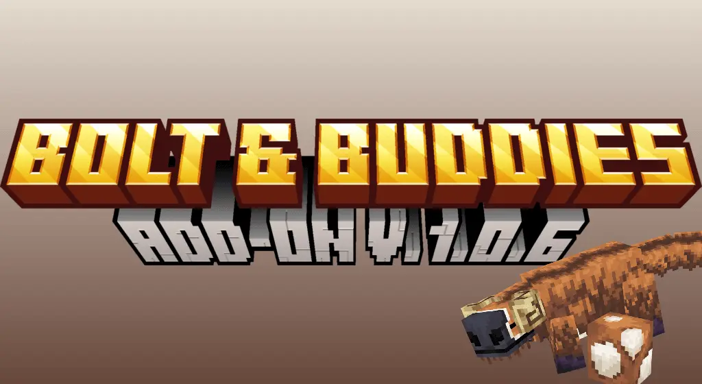Bolt & Buddies Mod / Addon thumbnail