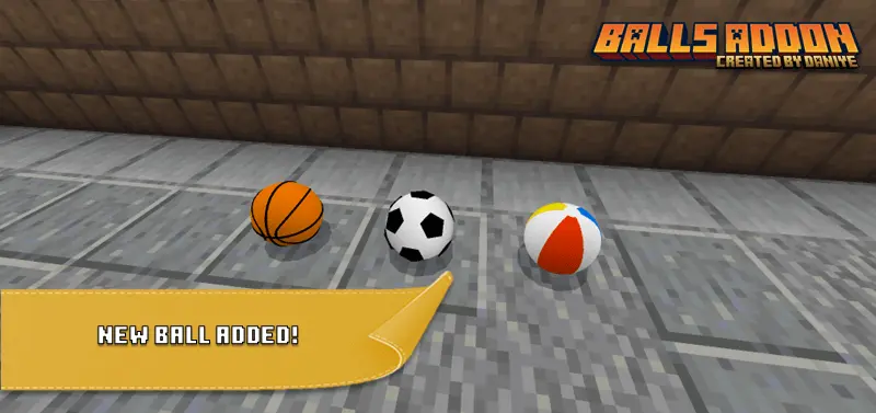 Working Balls Addon screenshot
