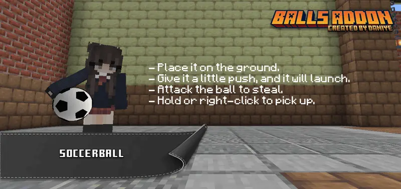 Working Balls Addon screenshot