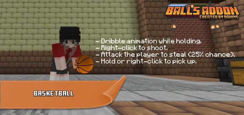 Working Balls Addon screenshot