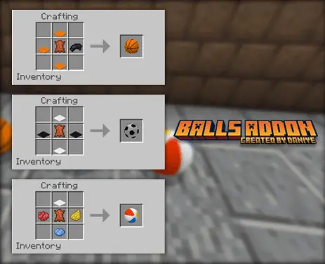 Working Balls Addon screenshot