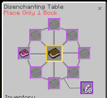 Disenchanter Table Addon screenshot