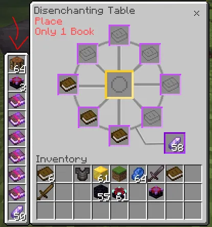 Disenchanter Table Addon screenshot