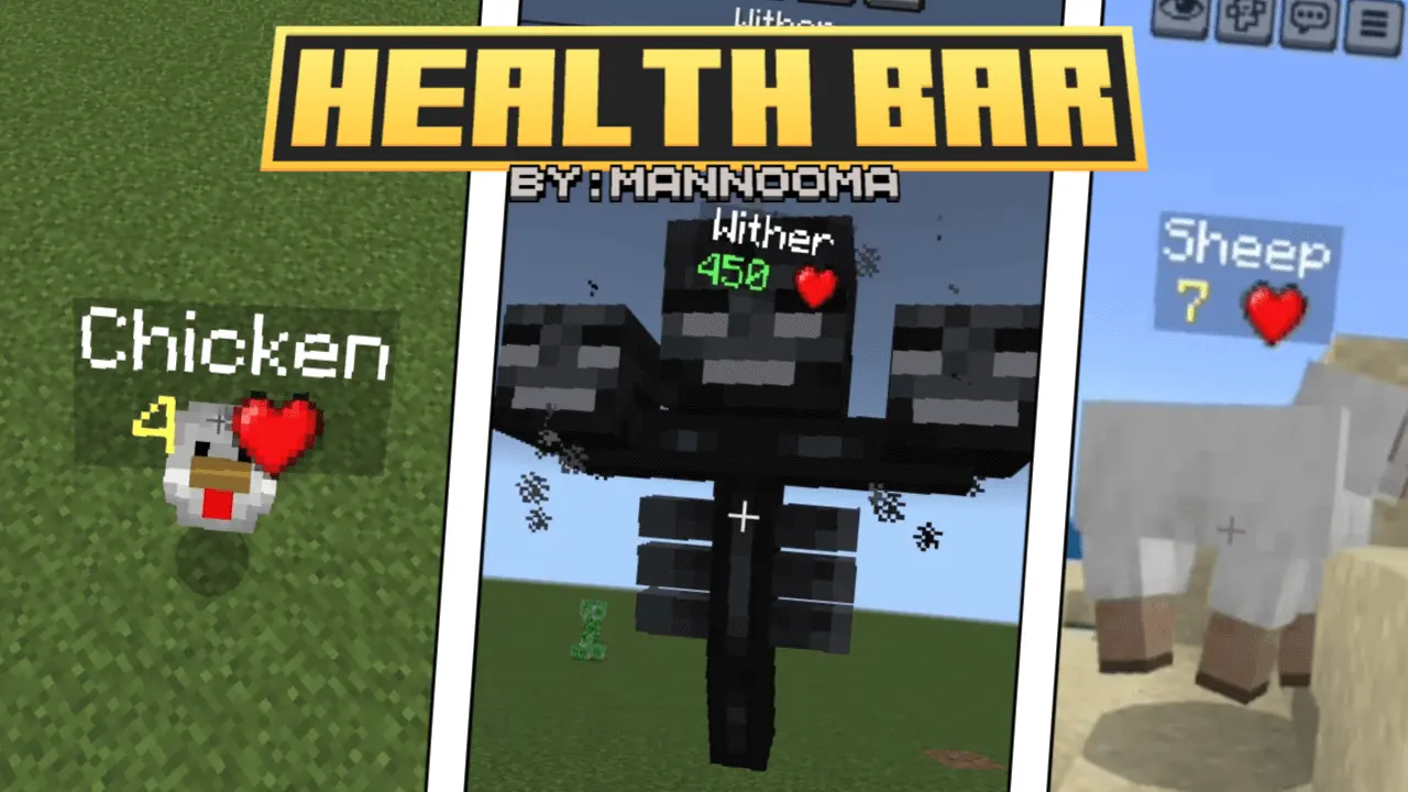Health Bar V1 Mod / Addon thumbnail