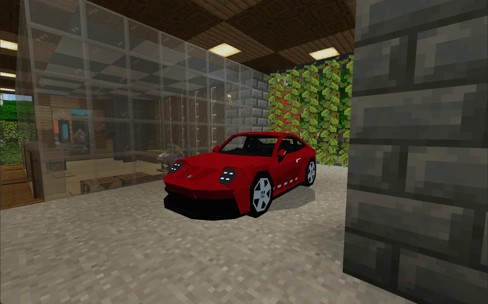 Porsche 992, 911 - Simple Car Series Mod / Addon screenshot