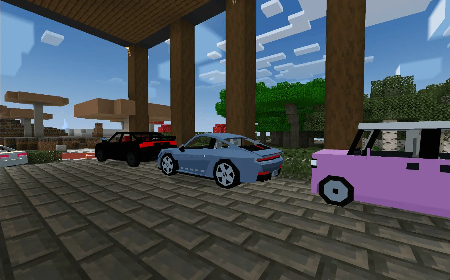 Porsche 992, 911 - Simple Car Series Mod / Addon screenshot