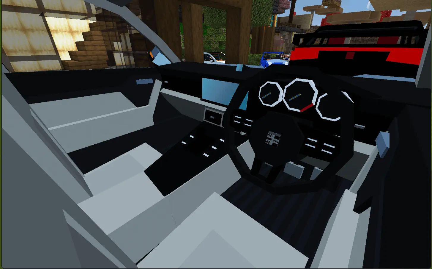 Porsche 992, 911 - Simple Car Series Mod / Addon screenshot
