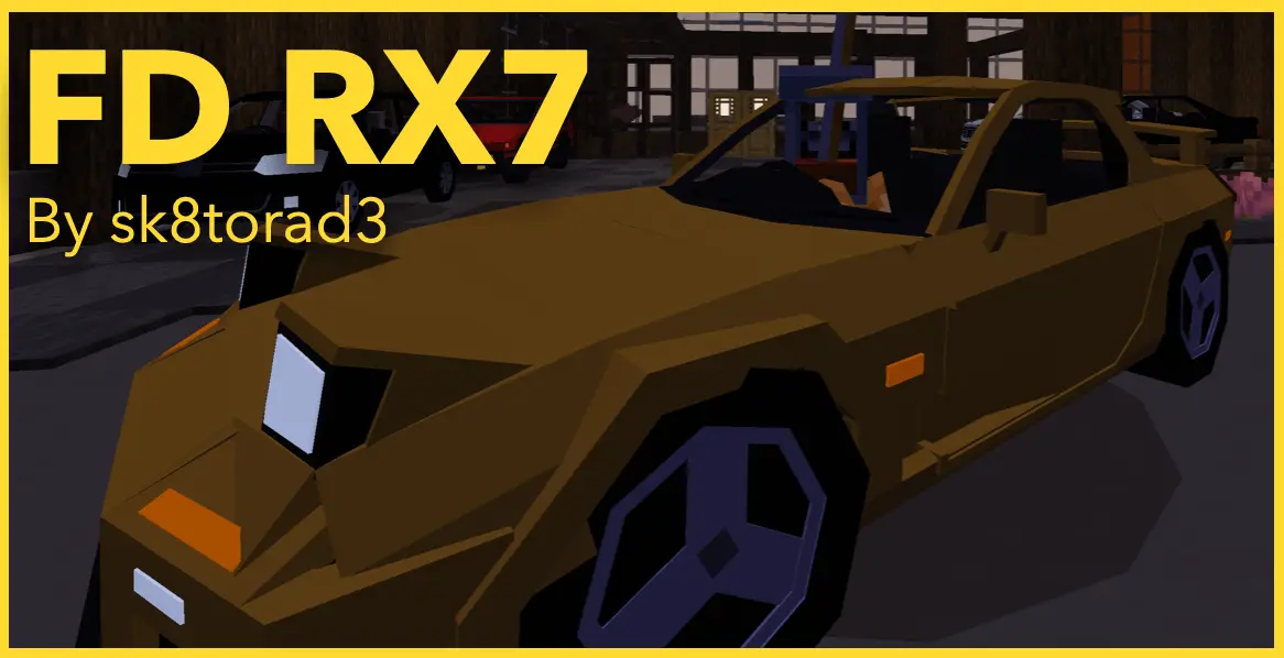 FD RX7, Mazda - Simple Car Series Mod / Addon thumbnail