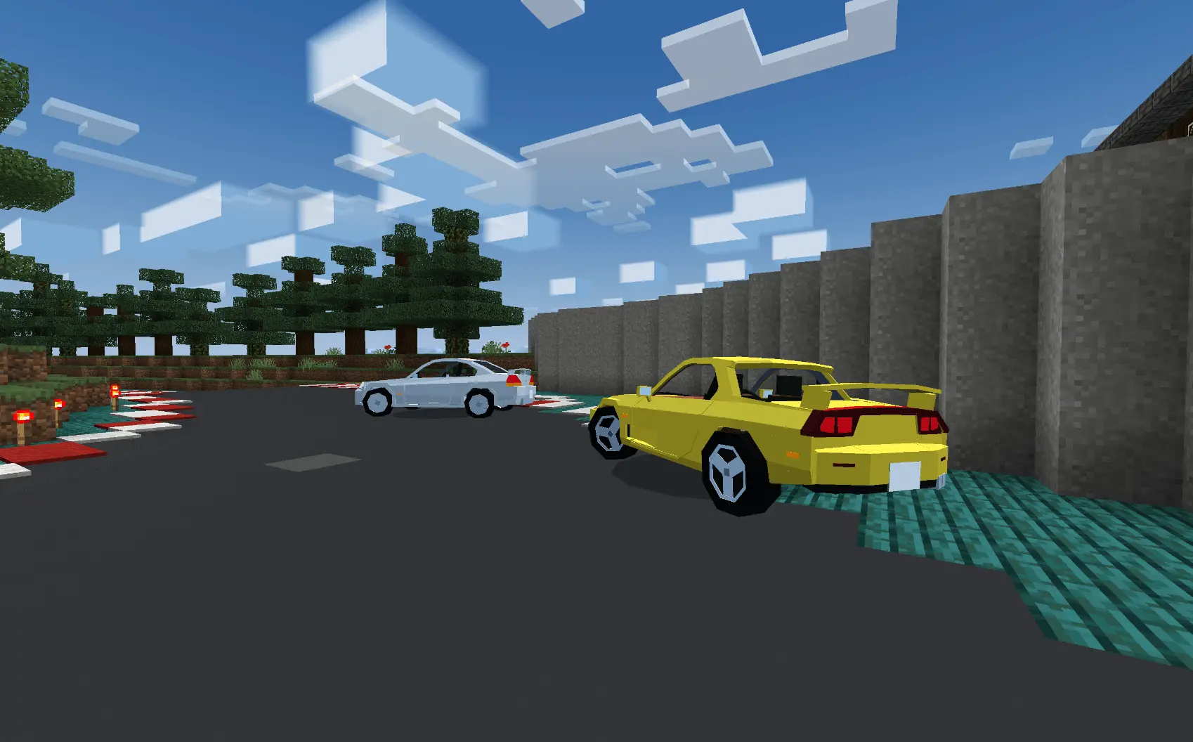 FD RX7, Mazda - Simple Car Series Mod / Addon screenshot