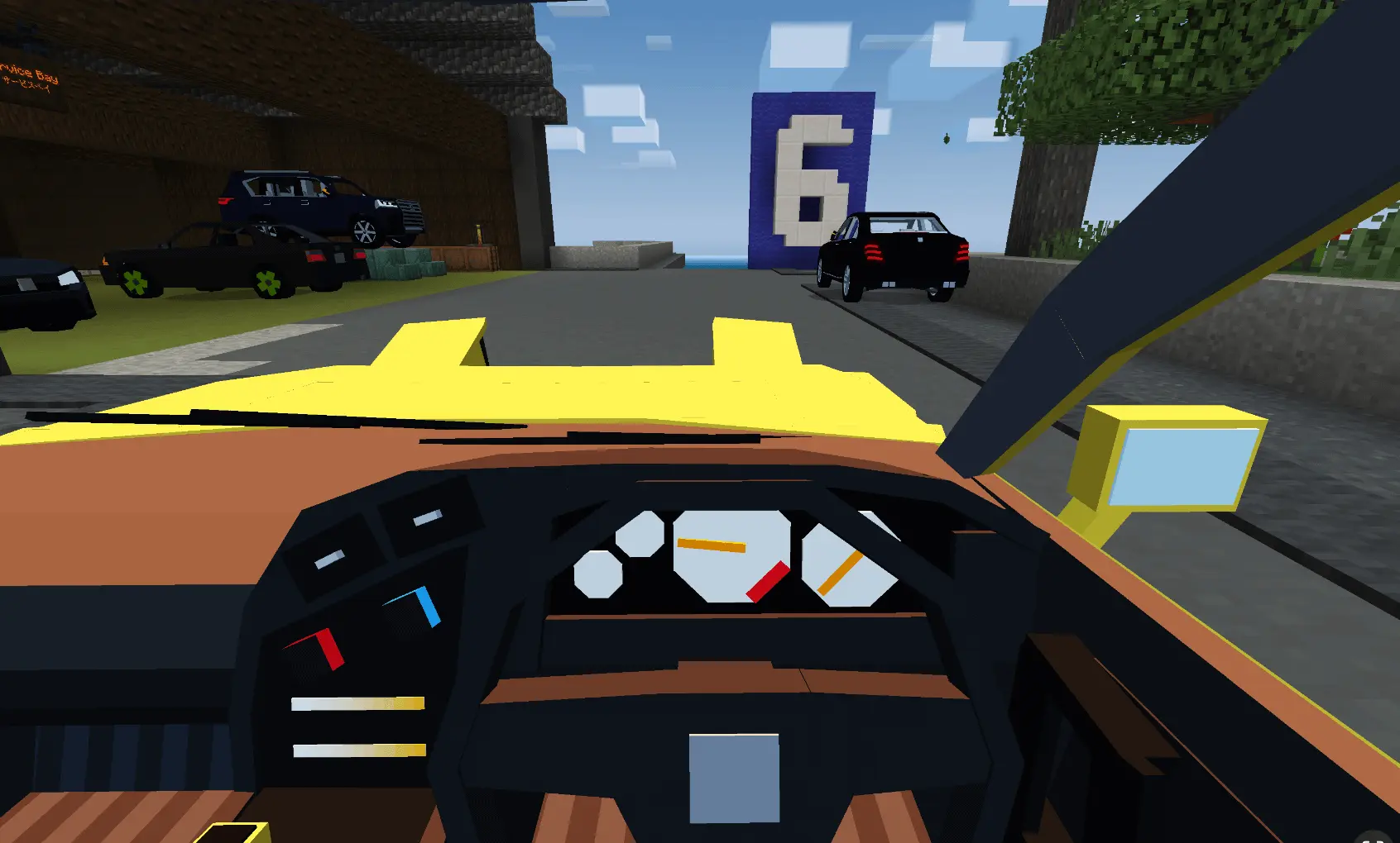FD RX7, Mazda - Simple Car Series Mod / Addon screenshot