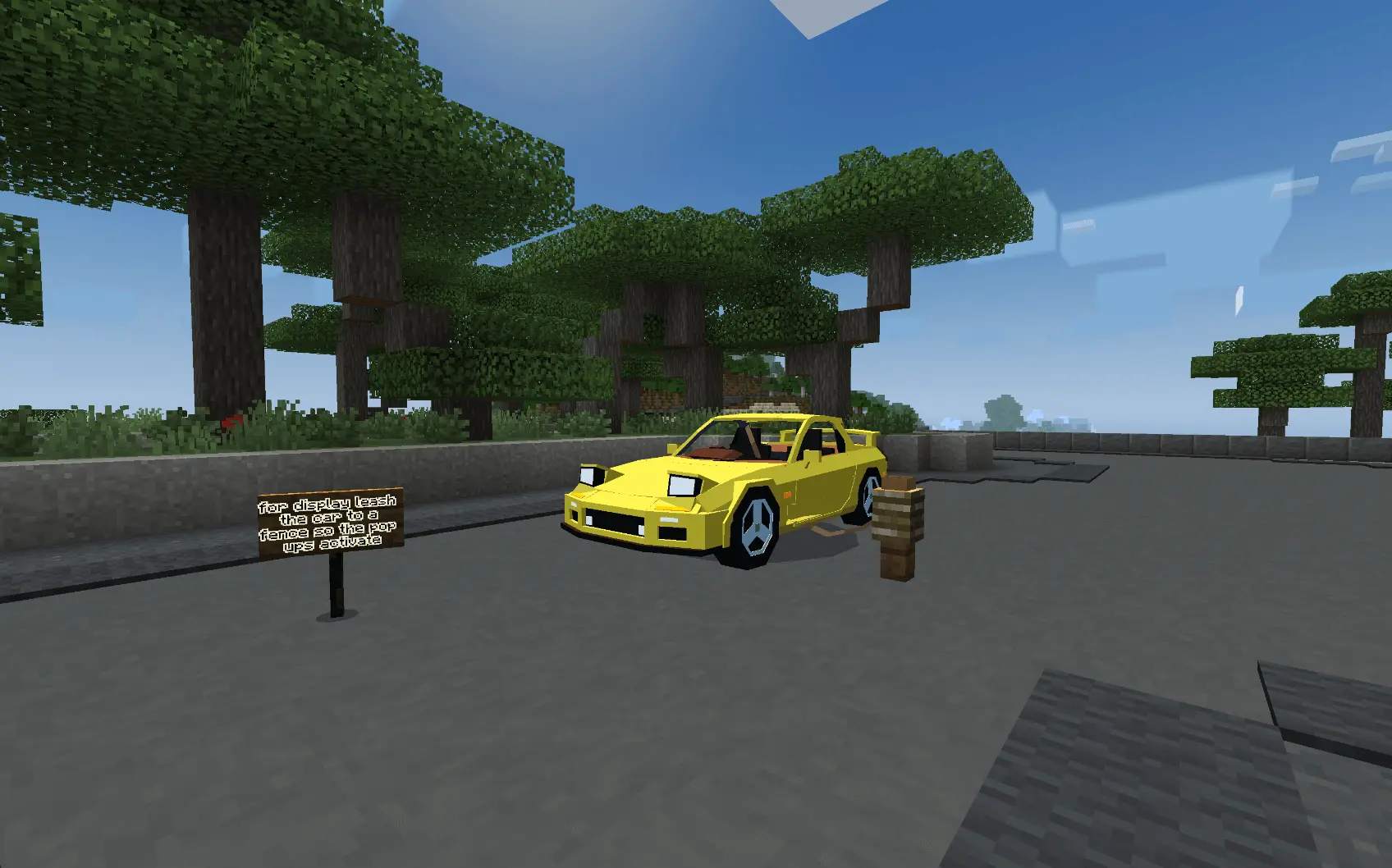 FD RX7, Mazda - Simple Car Series Mod / Addon screenshot