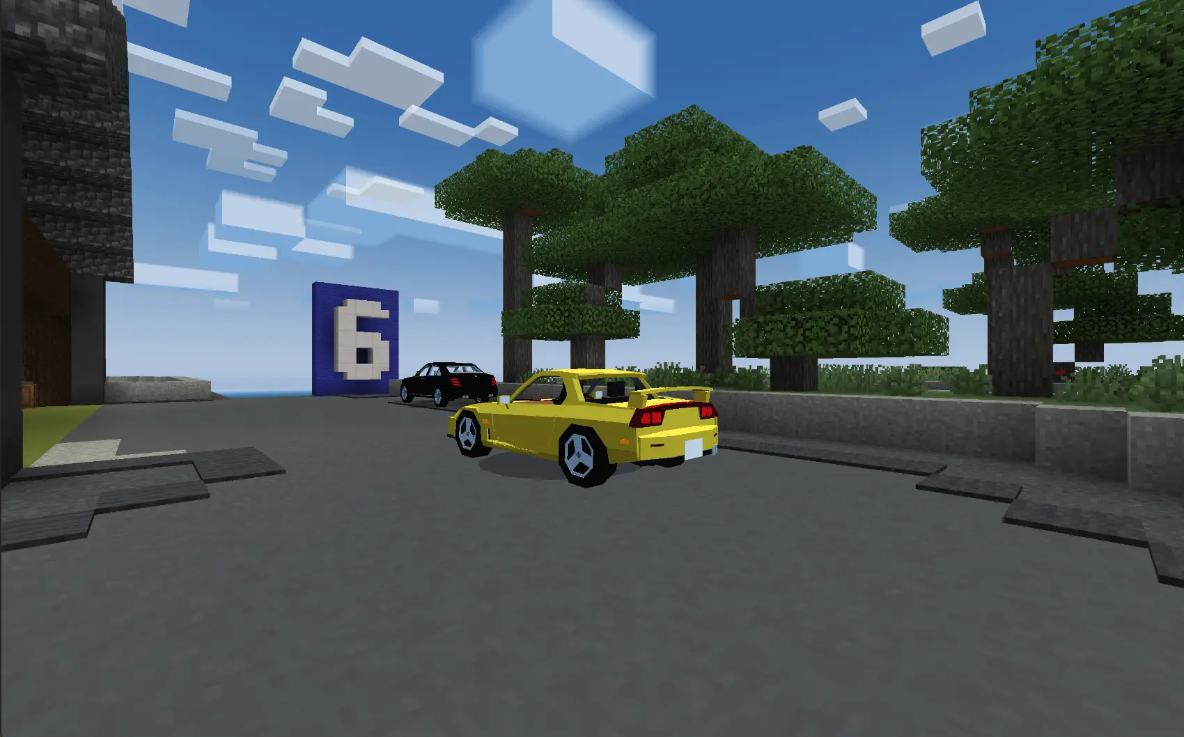 FD RX7, Mazda - Simple Car Series Mod / Addon screenshot