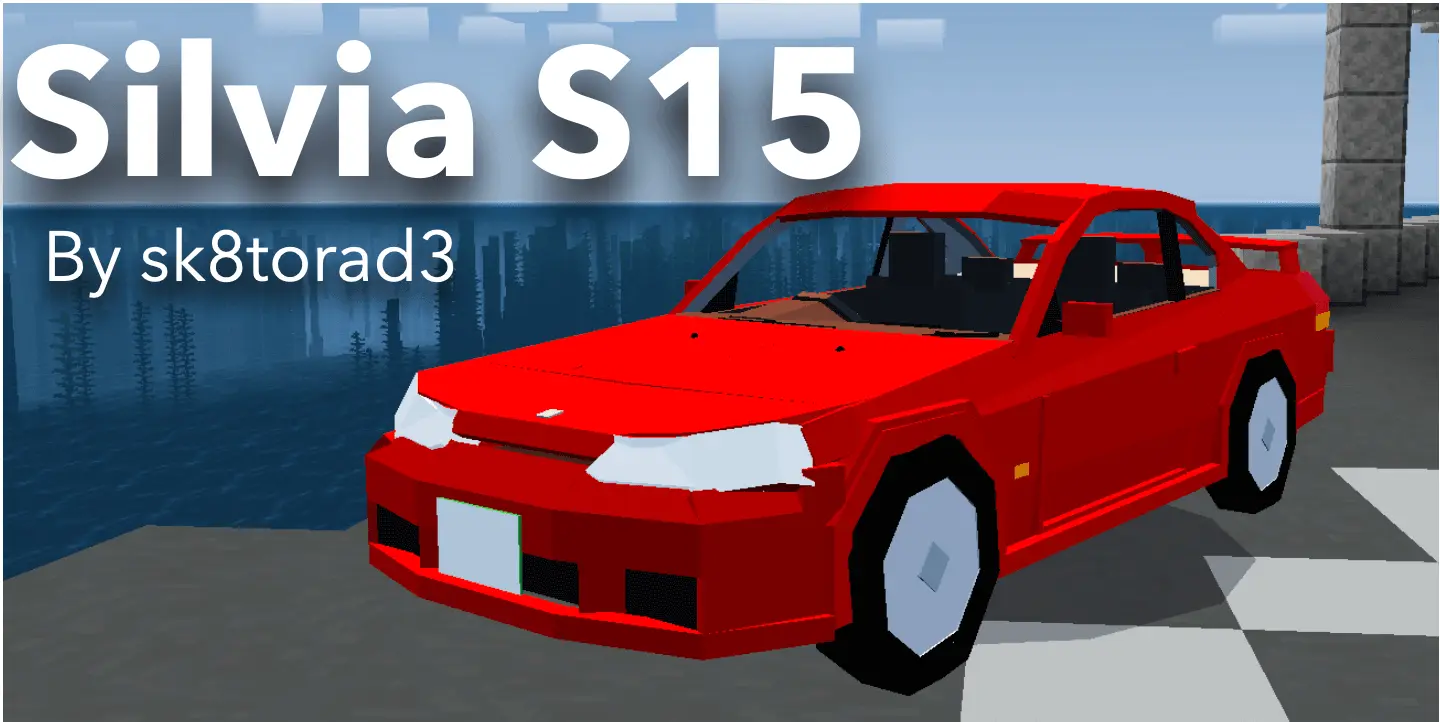 Silvia S15, Nissan - Simple Car Series Mod / Addon thumbnail