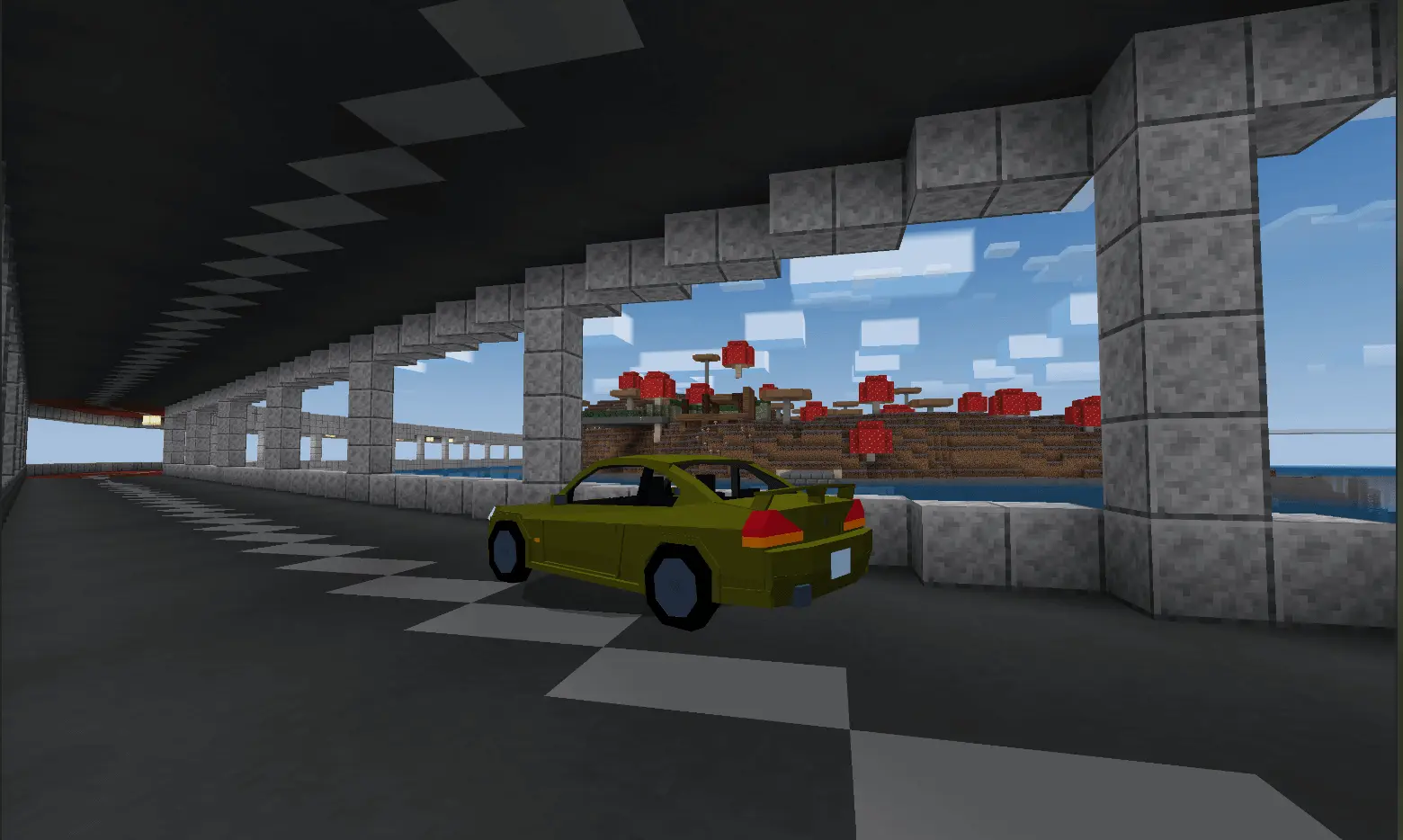 Silvia S15, Nissan - Simple Car Series Mod / Addon screenshot