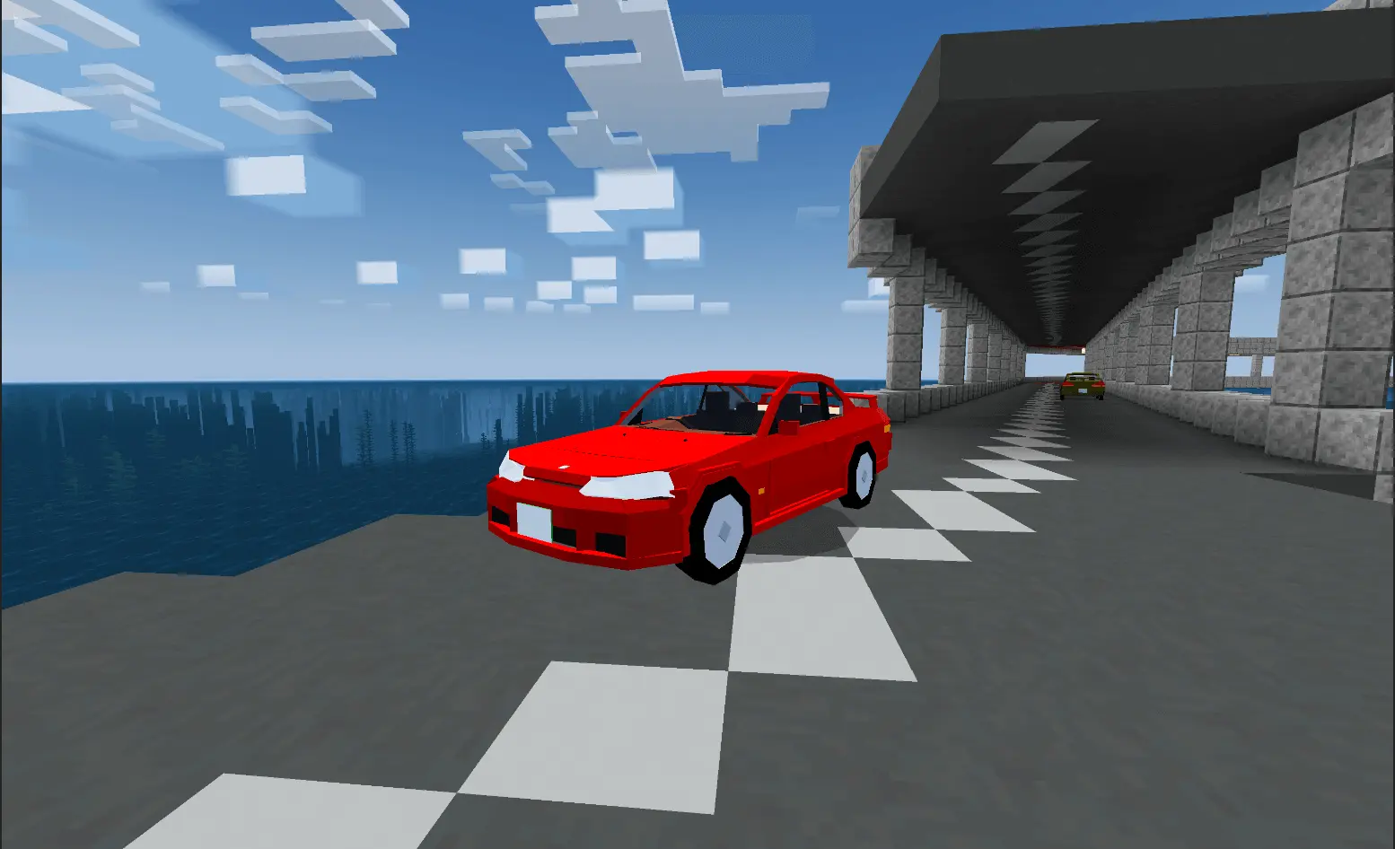 Silvia S15, Nissan - Simple Car Series Mod / Addon screenshot