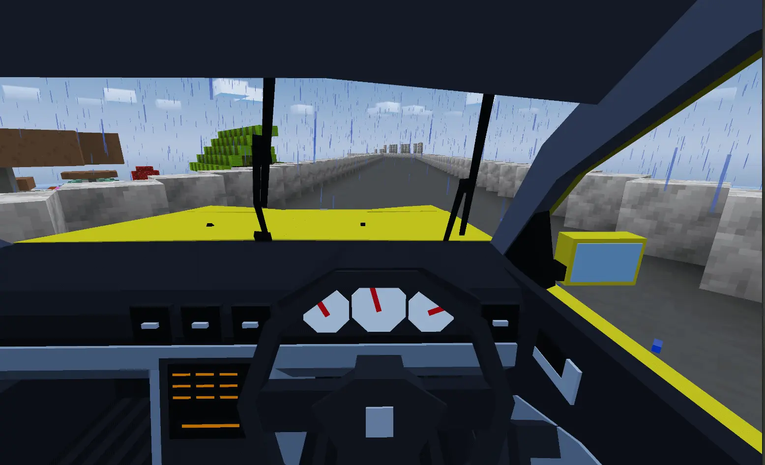 Silvia S15, Nissan - Simple Car Series Mod / Addon screenshot