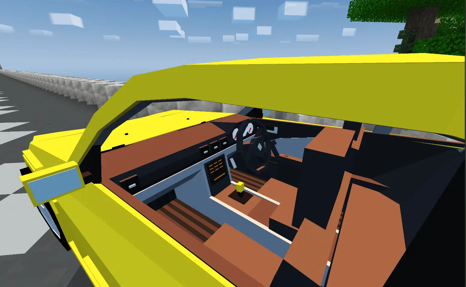 Silvia S15, Nissan - Simple Car Series Mod / Addon screenshot