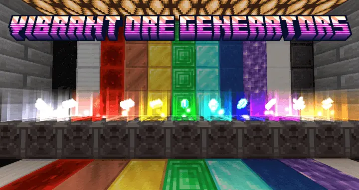 Vibrant Ore Generators Mod / Addon thumbnail