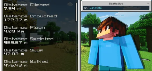 Minecraft Statistics Addon thumbnail