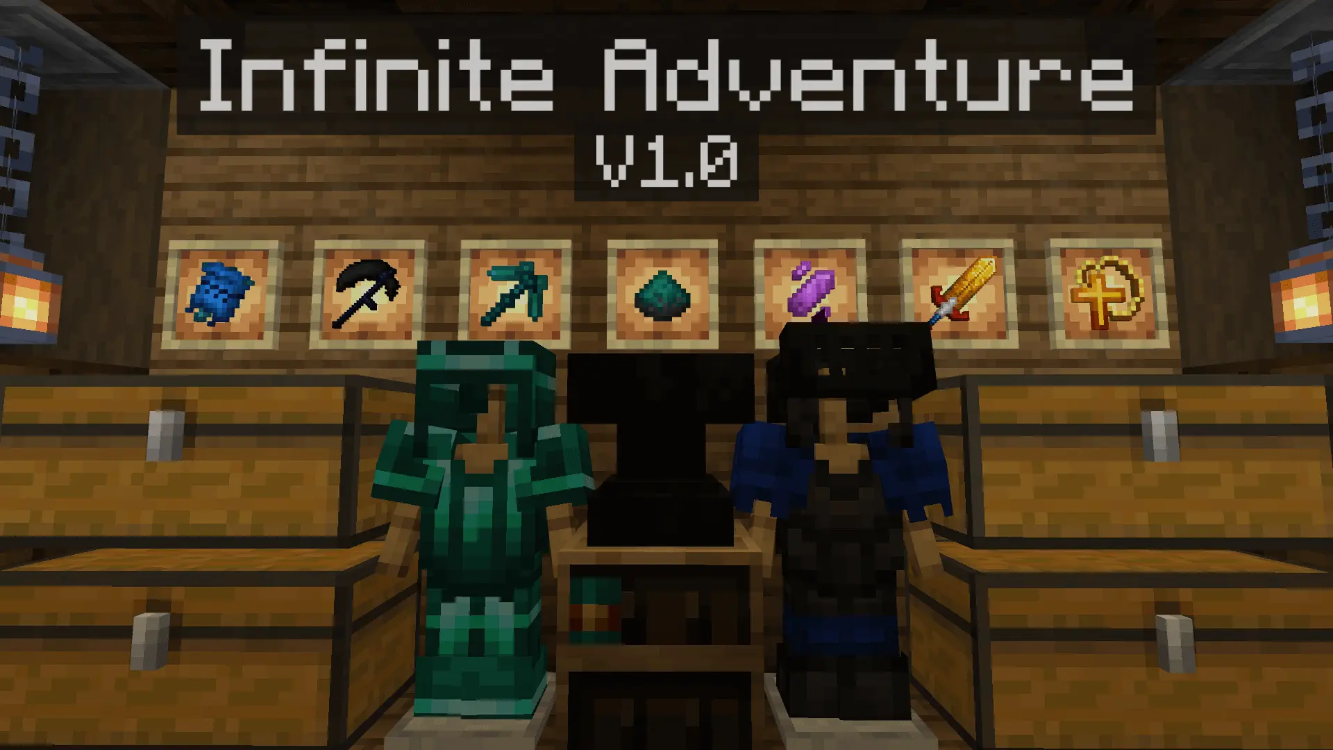 Infinite Adventure Mod / Addon thumbnail