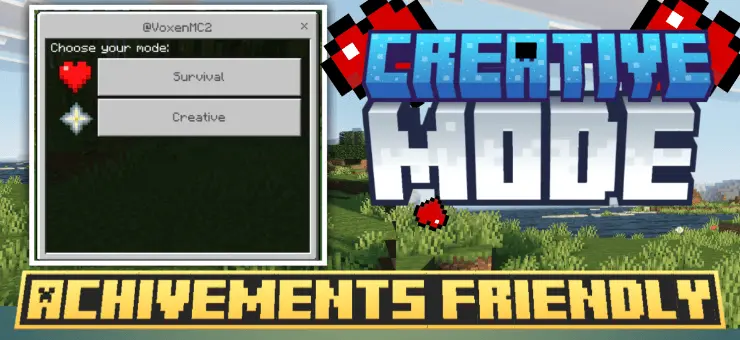 Creative Mode Mod / Addon pic 5