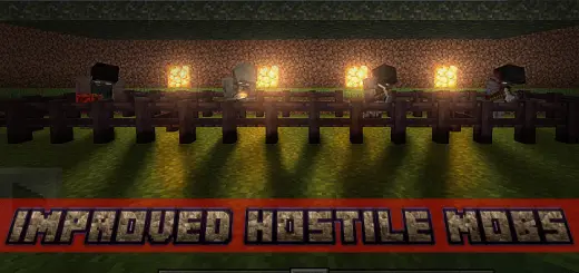 Improved Hostile Mobs Mod / Addon thumbnail