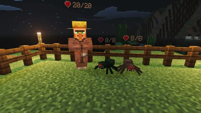 Shrink My Spiders Mod / Addon screenshot