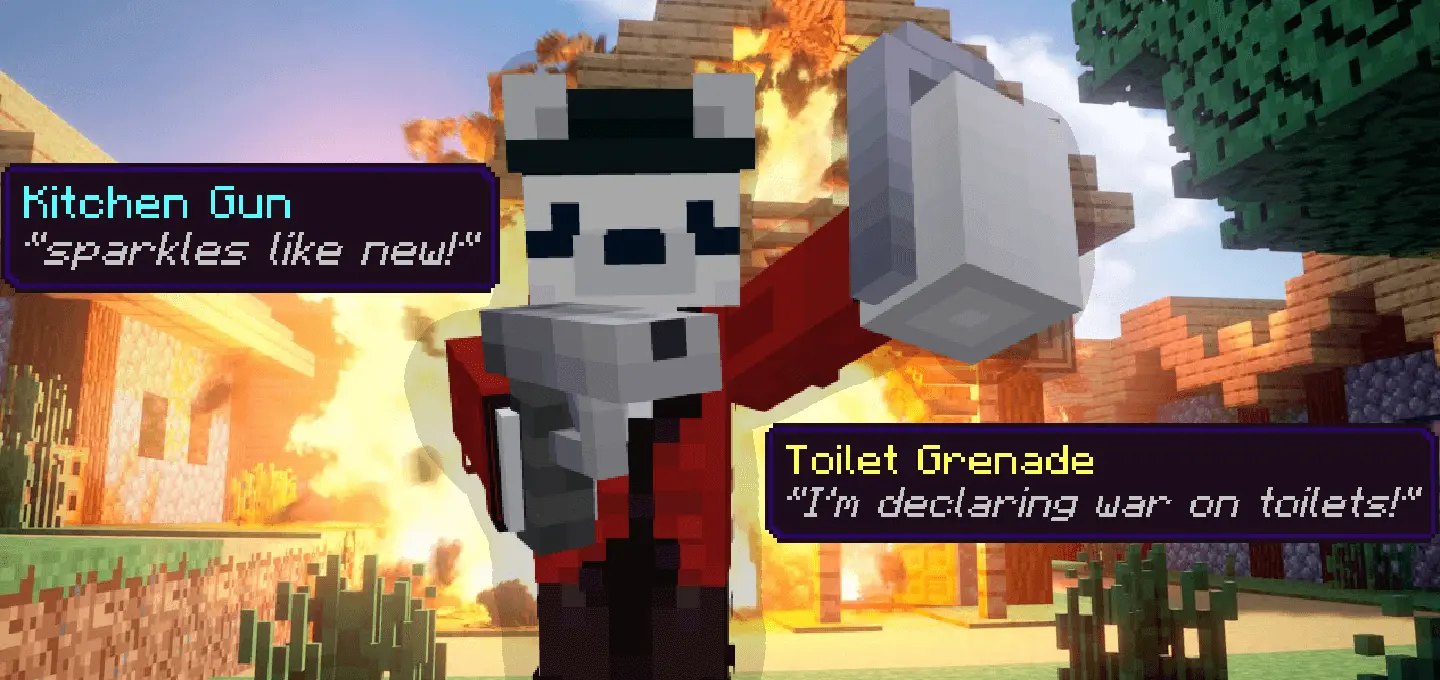 Kitchen Gun (Meme) Mod / Addon thumbnail