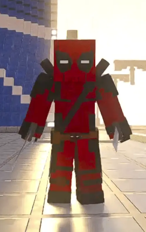 Deadpool vs Wolverine Mod / Addon screenshot
