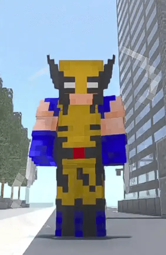 Deadpool vs Wolverine Mod / Addon screenshot