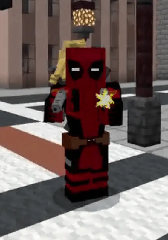Deadpool vs Wolverine Mod / Addon screenshot
